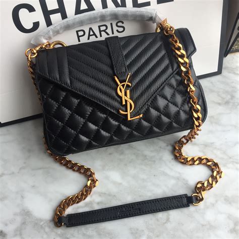 college medium ysl|ysl college bag small.